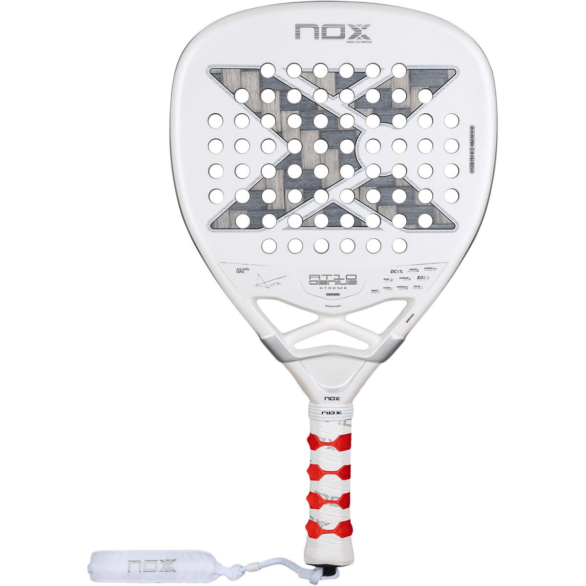 NOX AT10 Genius Attack 12K Alum Xtreme 2026 Padelracket Ass