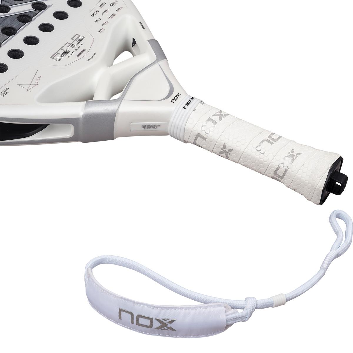 NOX AT10 Genius Attack 12K Alum Xtreme 2026 Padelracket Ass