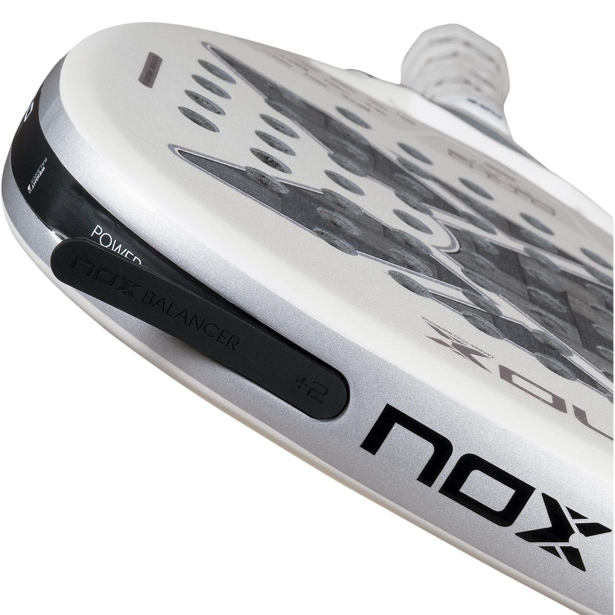 NOX AT10 Genius Attack 12K Alum Xtreme 2026 Padelracket Ass