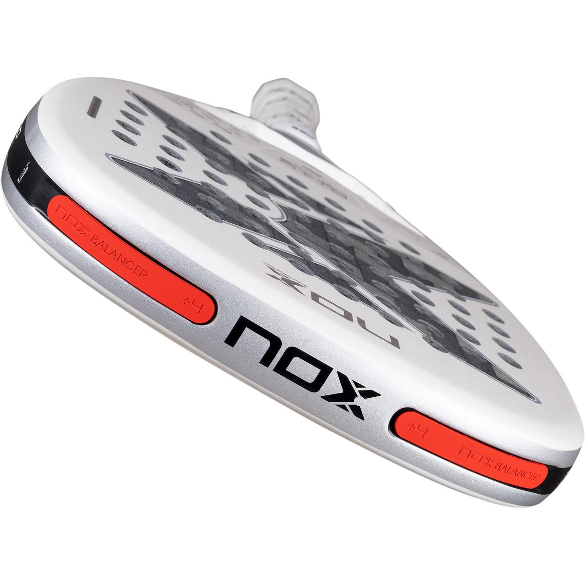 NOX AT10 Genius Attack 12K Alum Xtreme 2026 Padelracket Ass