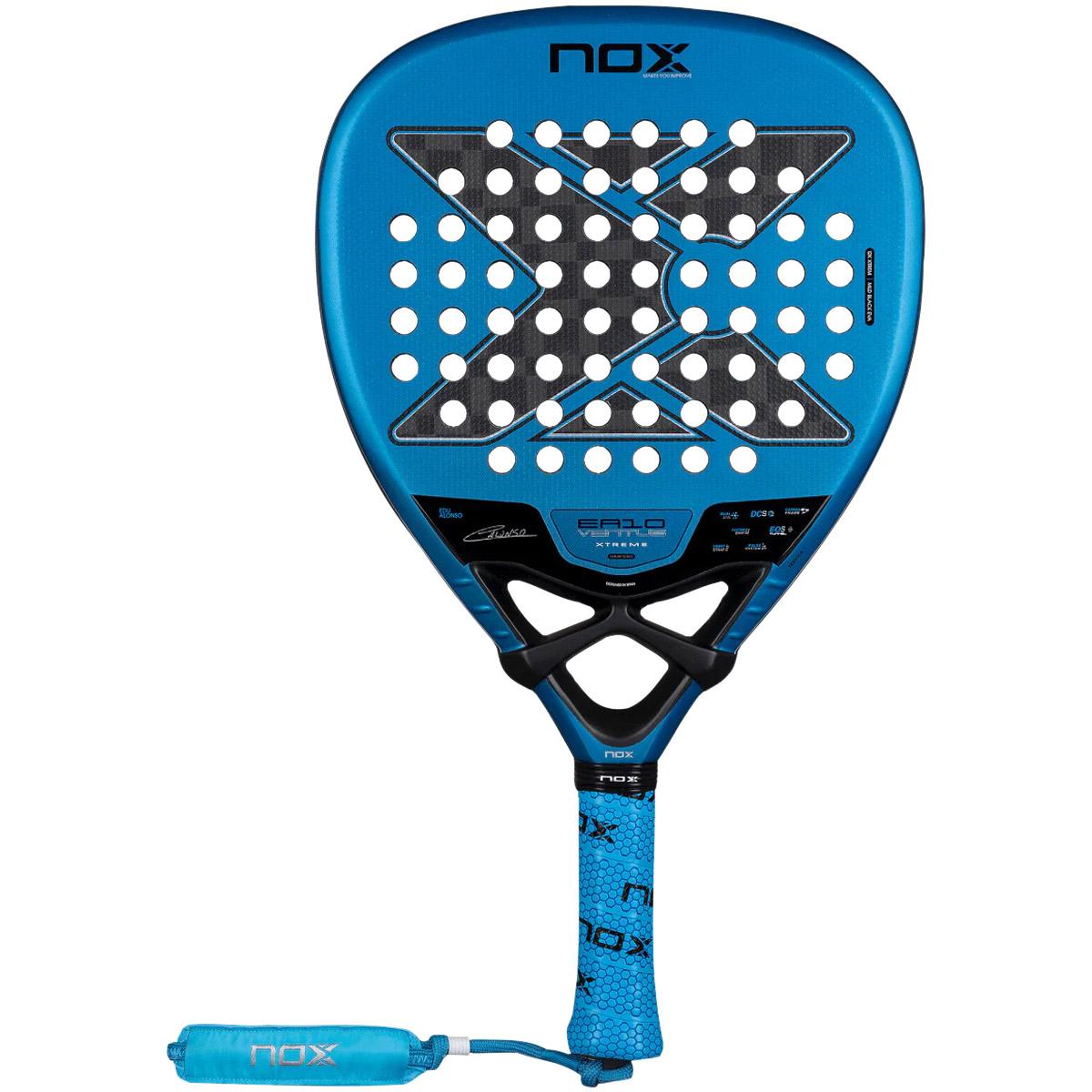 NOX EA10 Ventus Attack 12K Xtreme Padelbat Ass