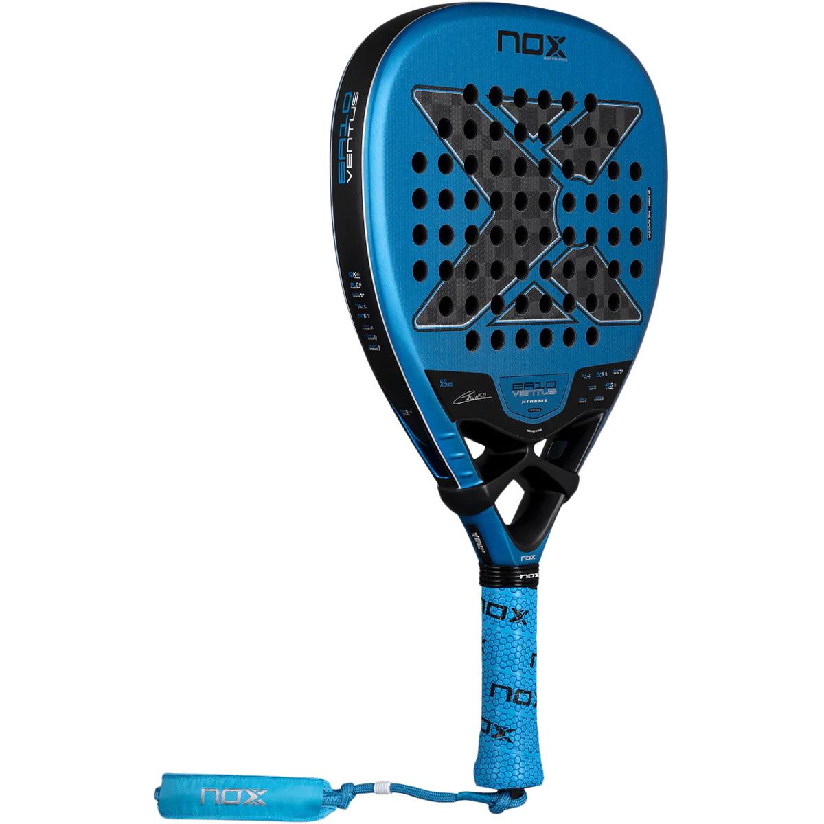 NOX EA10 Ventus Attack 12K Xtreme Padelbat Ass