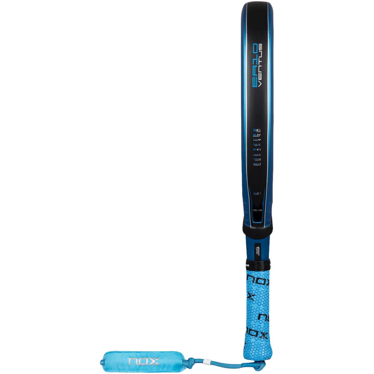 NOX EA10 Ventus Attack 12K Xtreme Padelbat Ass