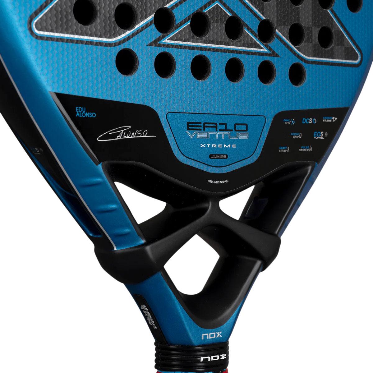 NOX EA10 Ventus Attack 12K Xtreme Padelbat Ass