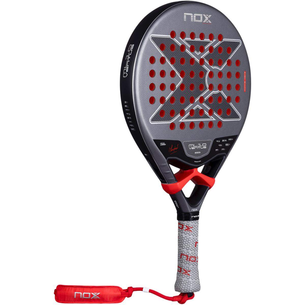 NOX ML10 Ventus Control 3K By Miguel Lamperti 2026 Padelracket Ass