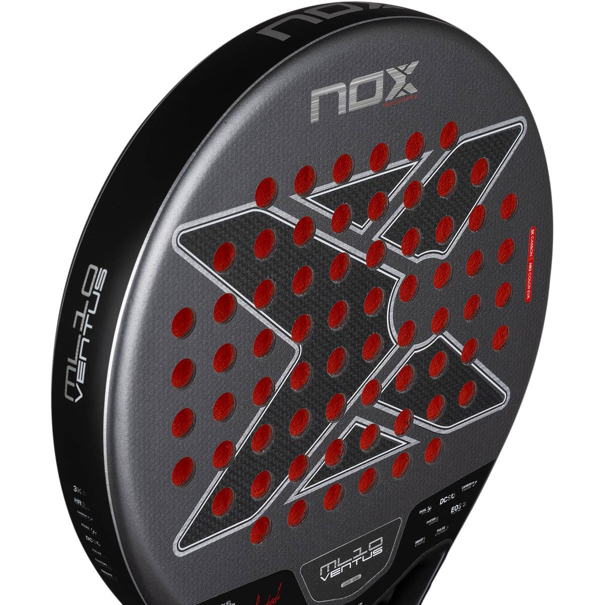 NOX ML10 Ventus Control 3K By Miguel Lamperti 2026 Padelracket Ass
