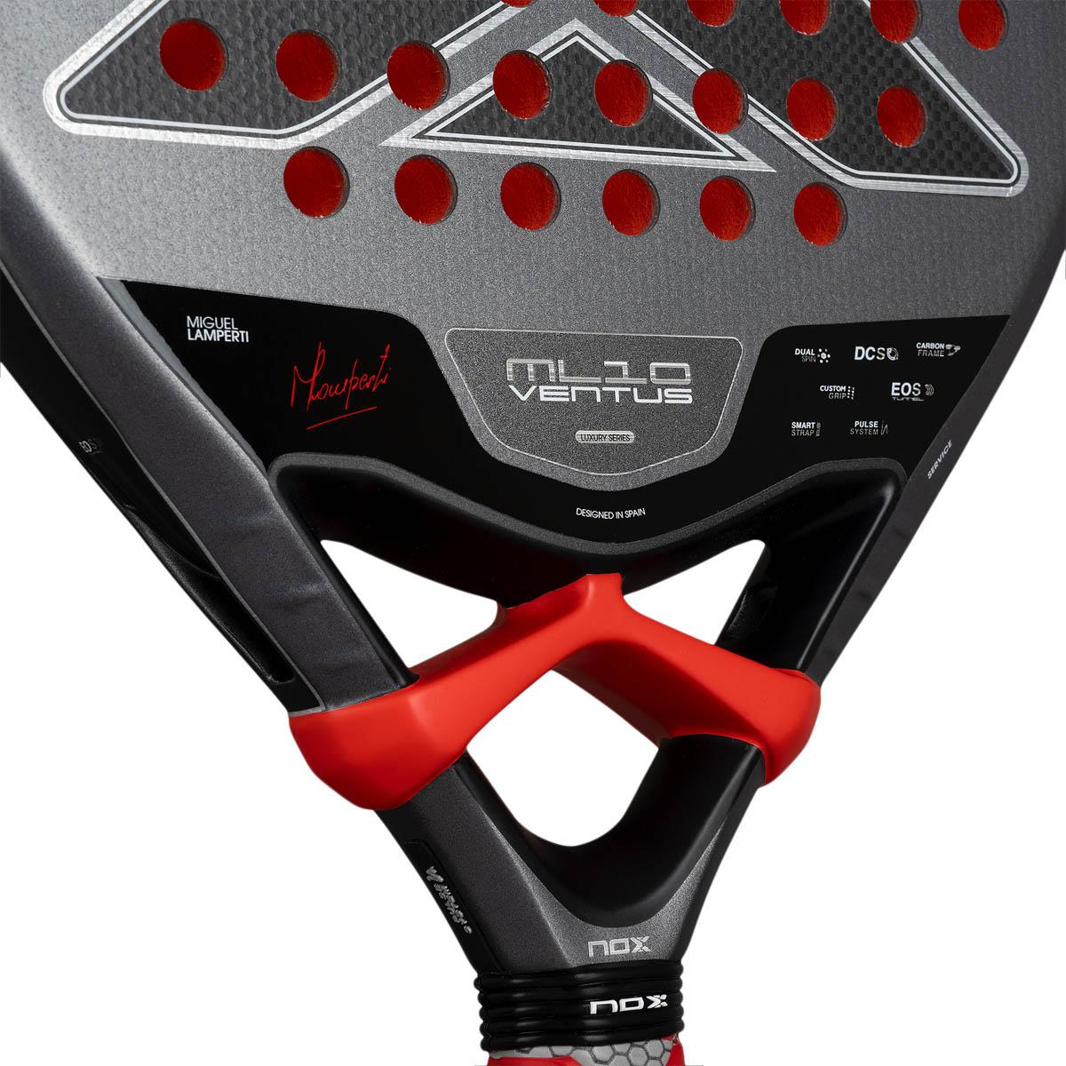 NOX ML10 Ventus Control 3K By Miguel Lamperti 2026 Padelracket Ass
