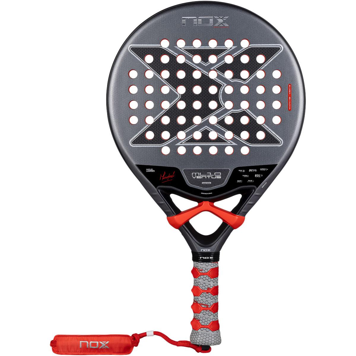 NOX ML10 Ventus Control 3K By Miguel Lamperti 2026 Padelracket Ass