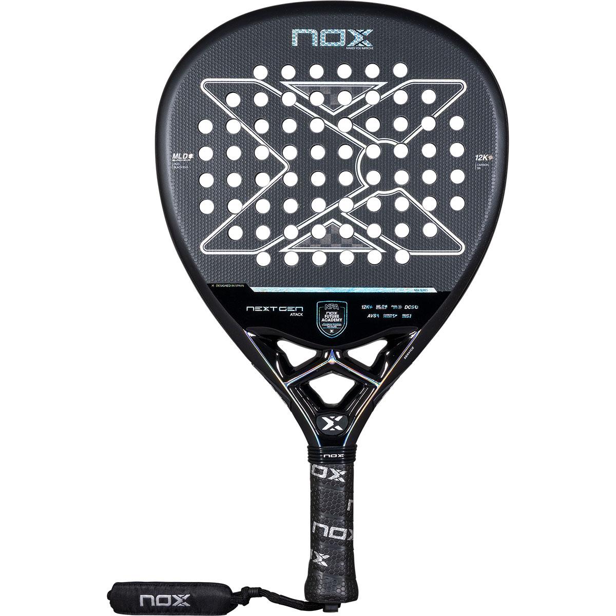 NOX Nextgen Pro Attack 12K Padelracket No colour