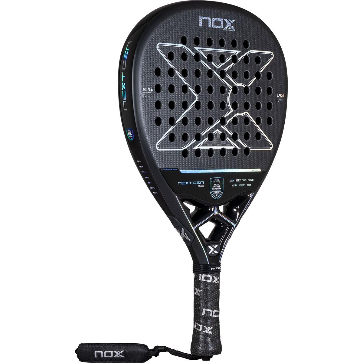 NOX Nextgen Pro Attack 12K Padelracket No colour