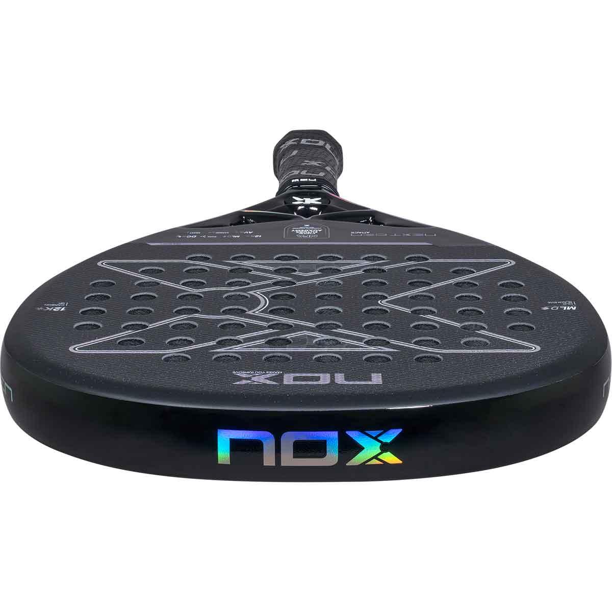 NOX Nextgen Pro Attack 12K Padelracket No colour