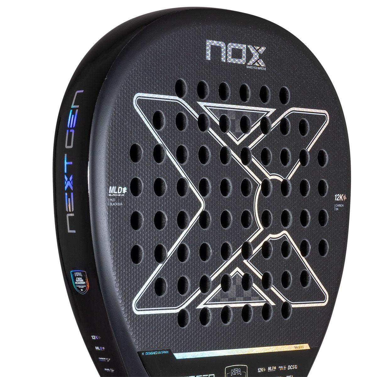 NOX Nextgen Pro Attack 12K Padelracket No colour