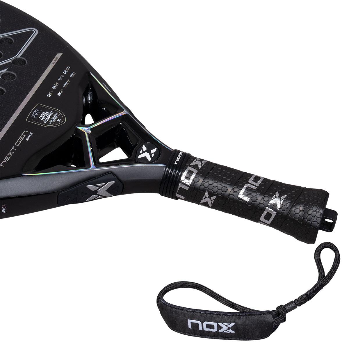NOX Nextgen Pro Attack 12K Padelracket No colour