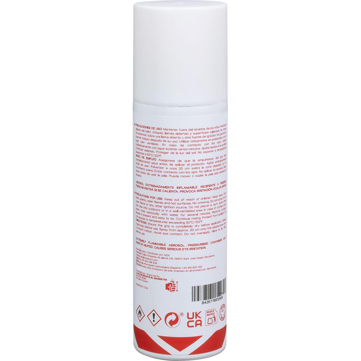 NOX 200 ml Pro Grip Spray No colouor