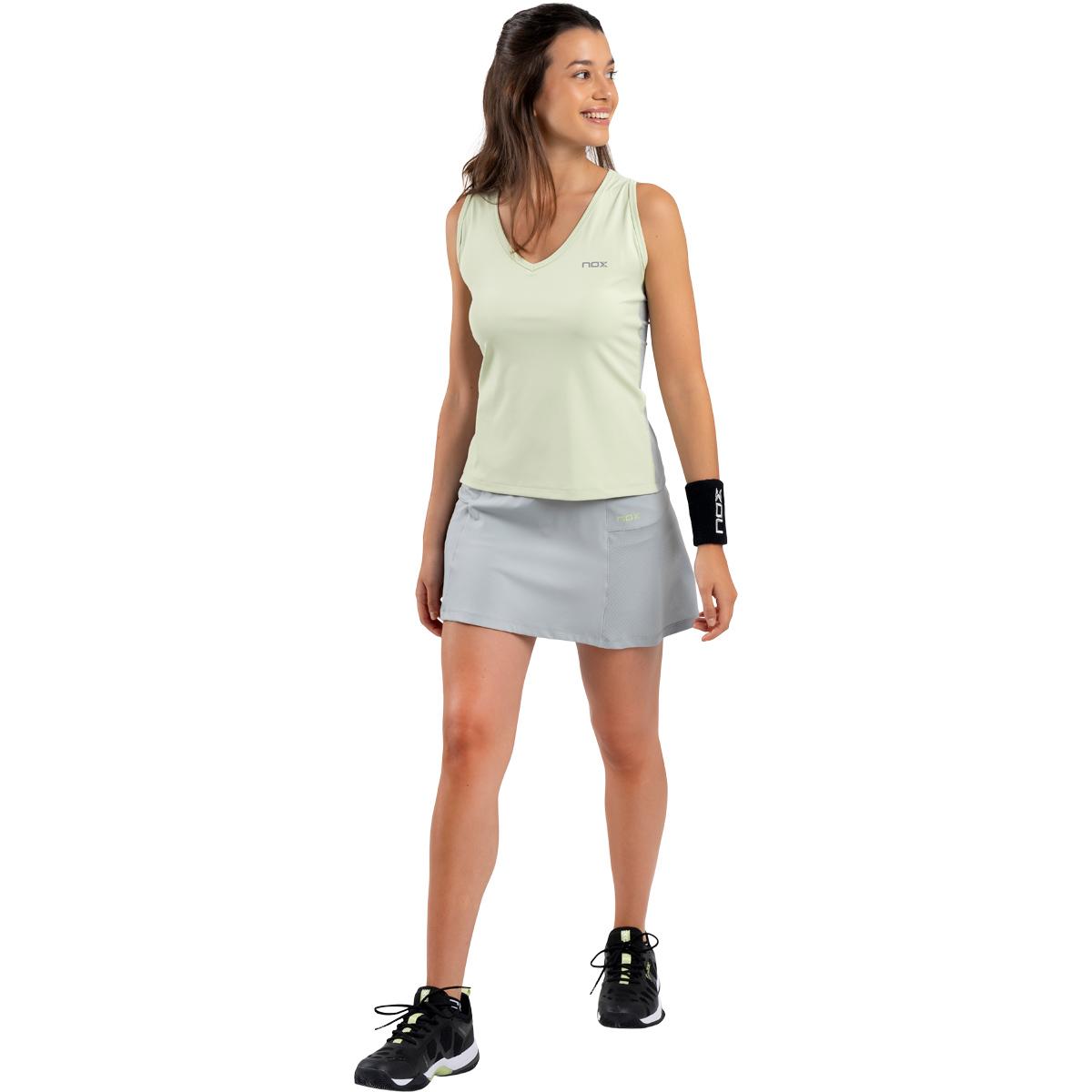 NOX Pro Padel Topp Dame Green