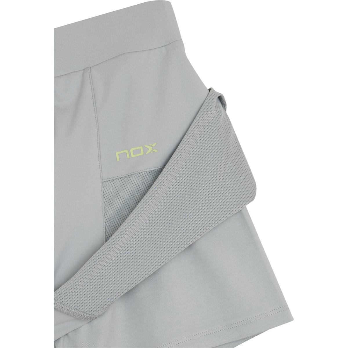 NOX Pro Padelskjørt Dame Grey