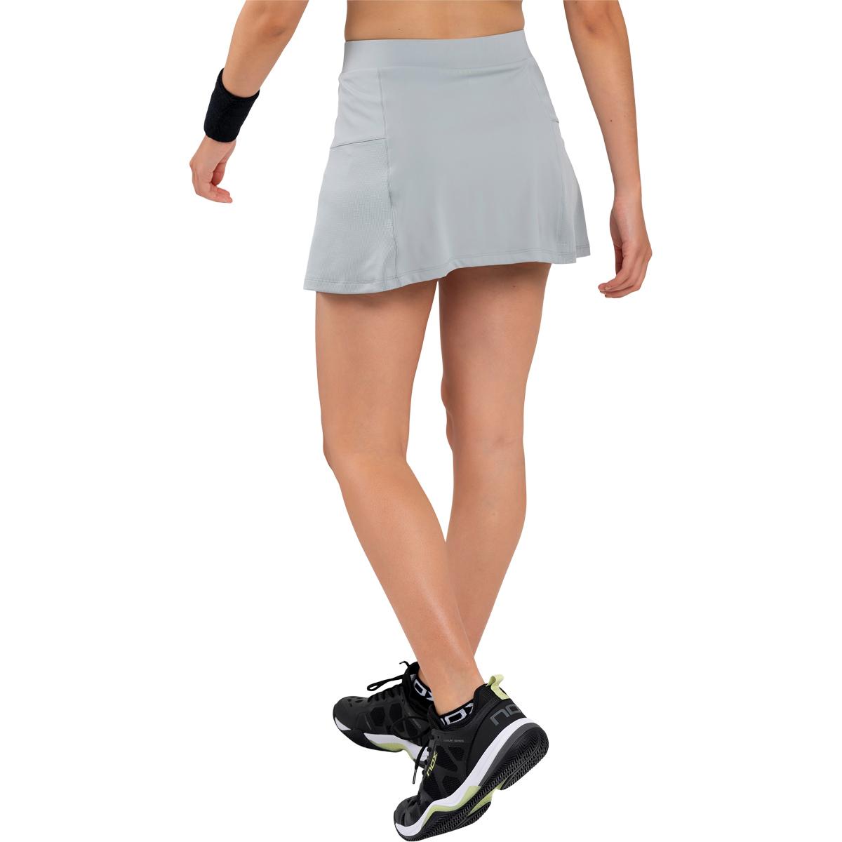 NOX Pro Padelskjørt Dame Grey