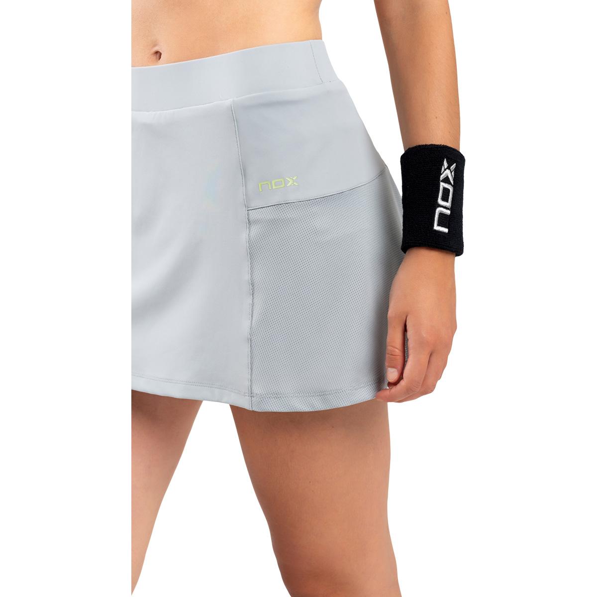 NOX Pro Padelskjørt Dame Grey