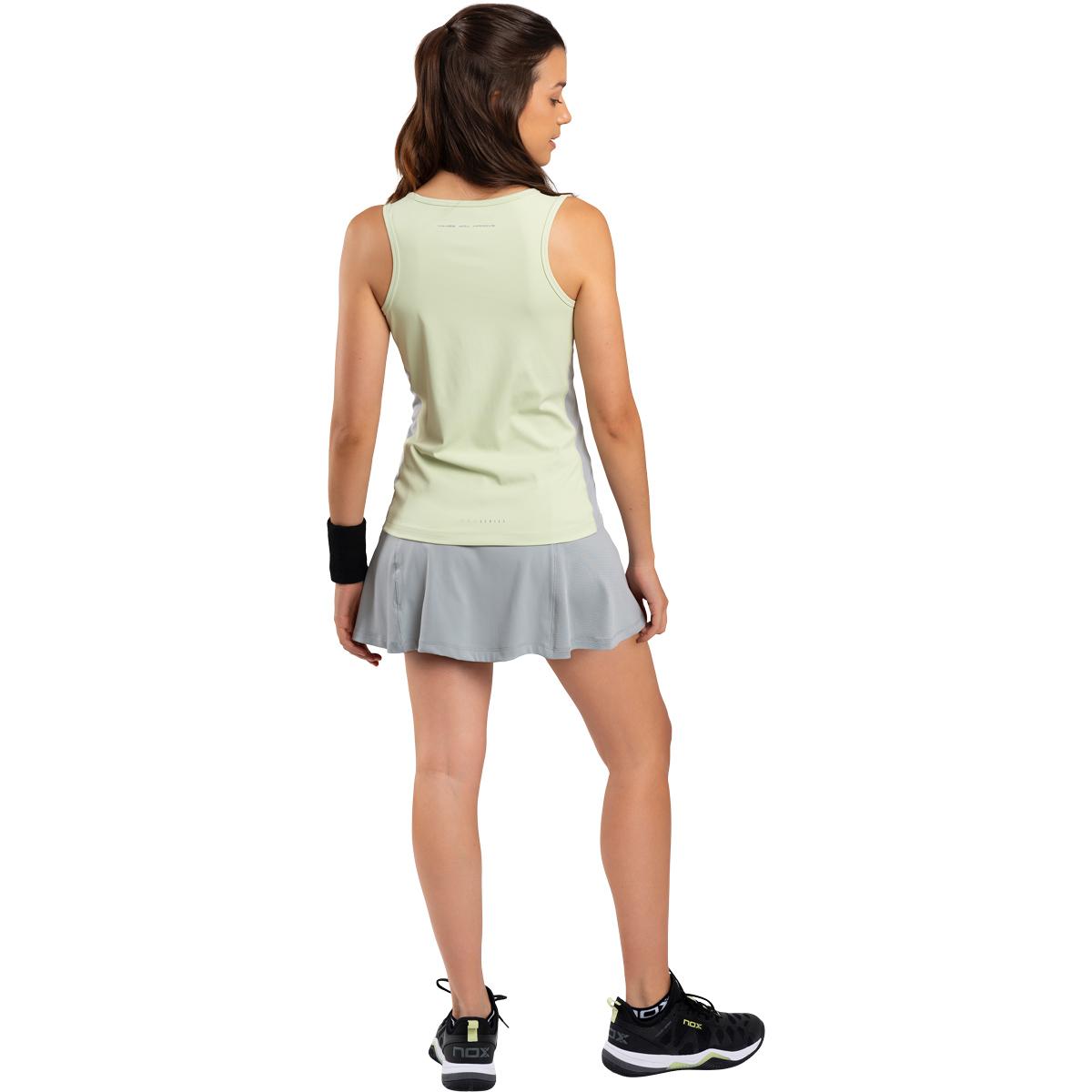 NOX Pro Padelskjørt Dame Grey
