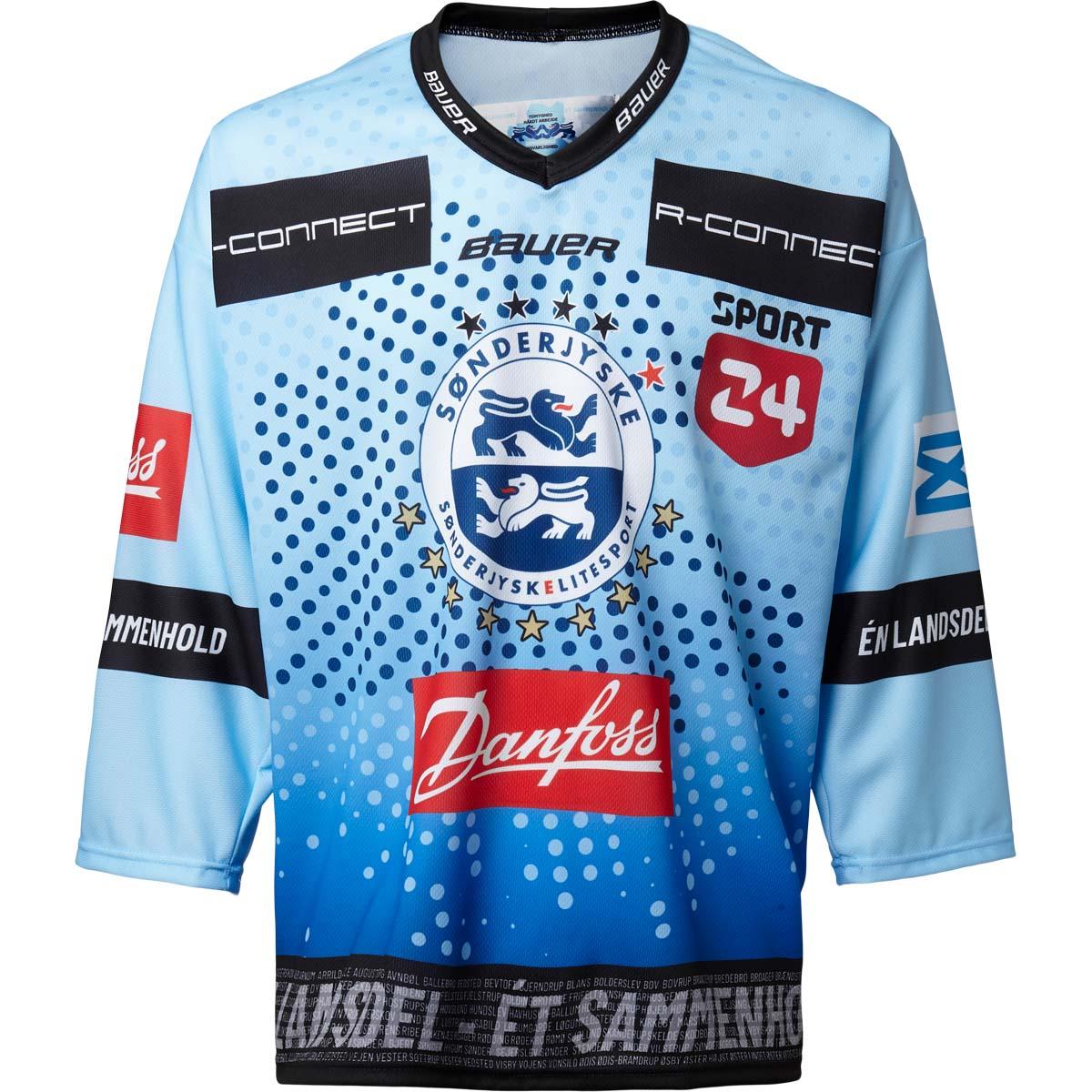 Sønderjyske Ishockey 21/22 Replica Spilletrøje Blue