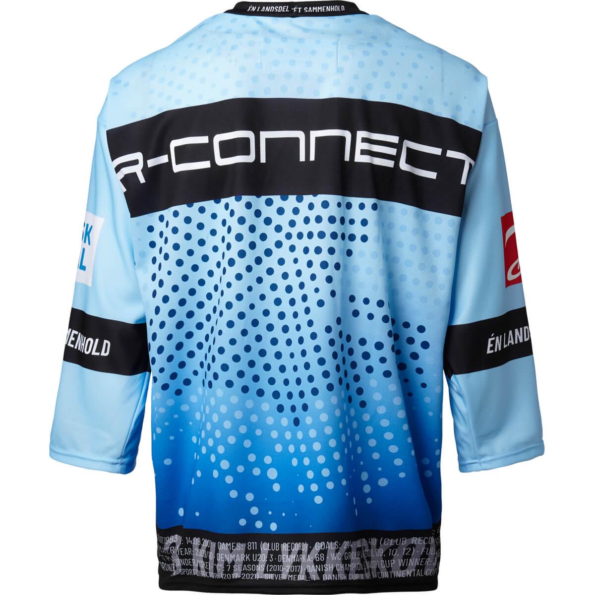 Sønderjyske Ishockey 21/22 Replica Spilletrøje Blue