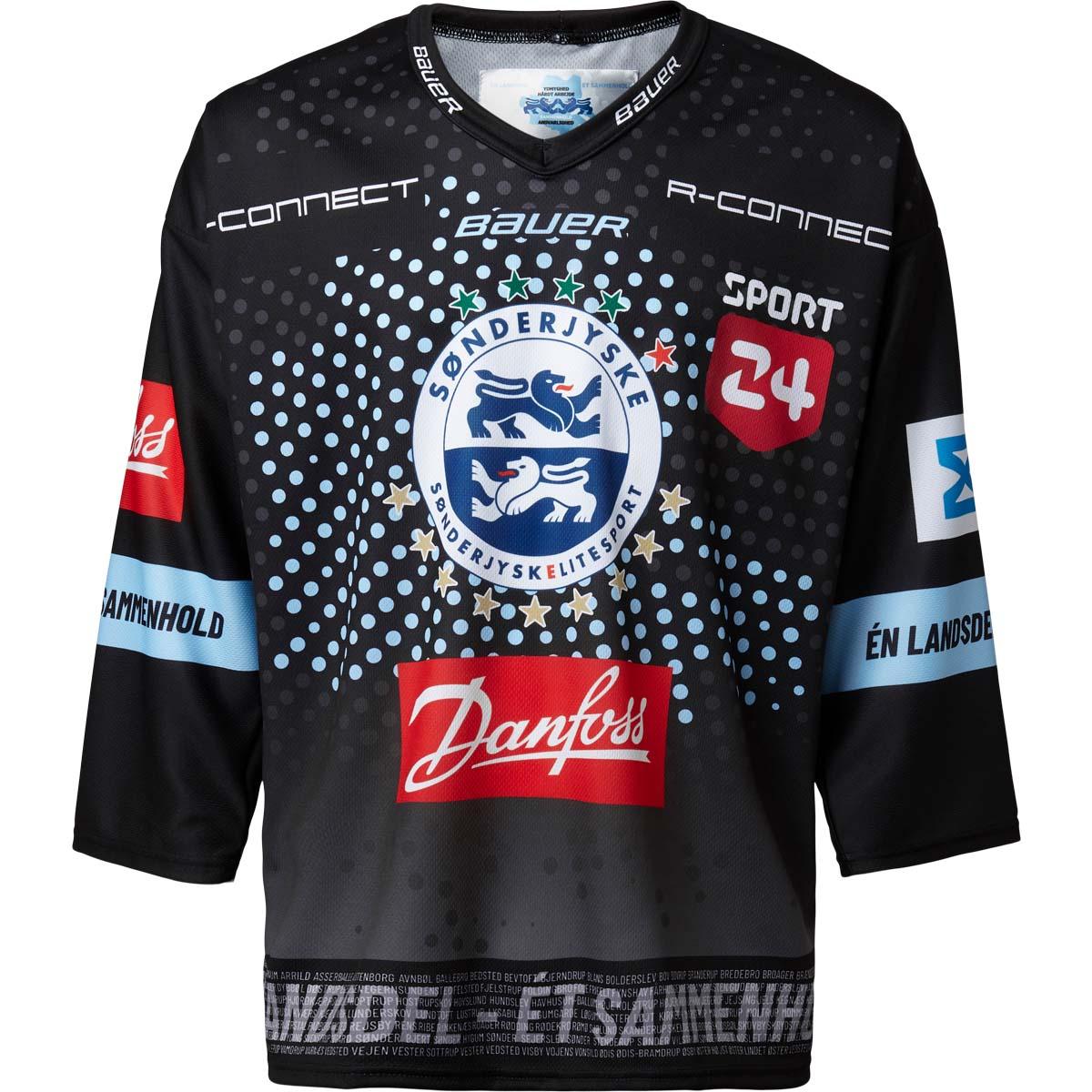 Sønderjyske Ishockey 21/22 Replica Spilletrøje Black