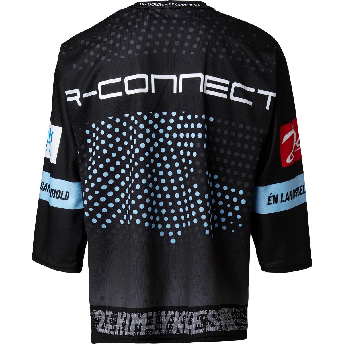 Sønderjyske Ishockey 21/22 Replica Spilletrøje Black