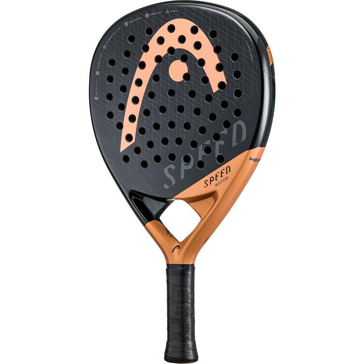 HEAD Speed Motion 2023 Padelbat BLACK/COPPAR