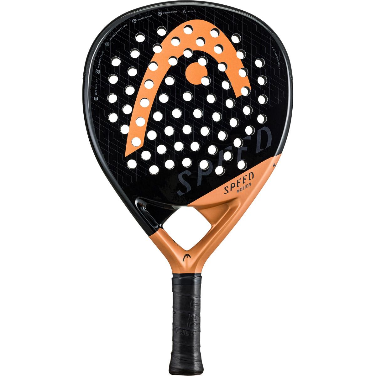 HEAD Speed Motion 2023 Padelbat BLACK/COPPAR