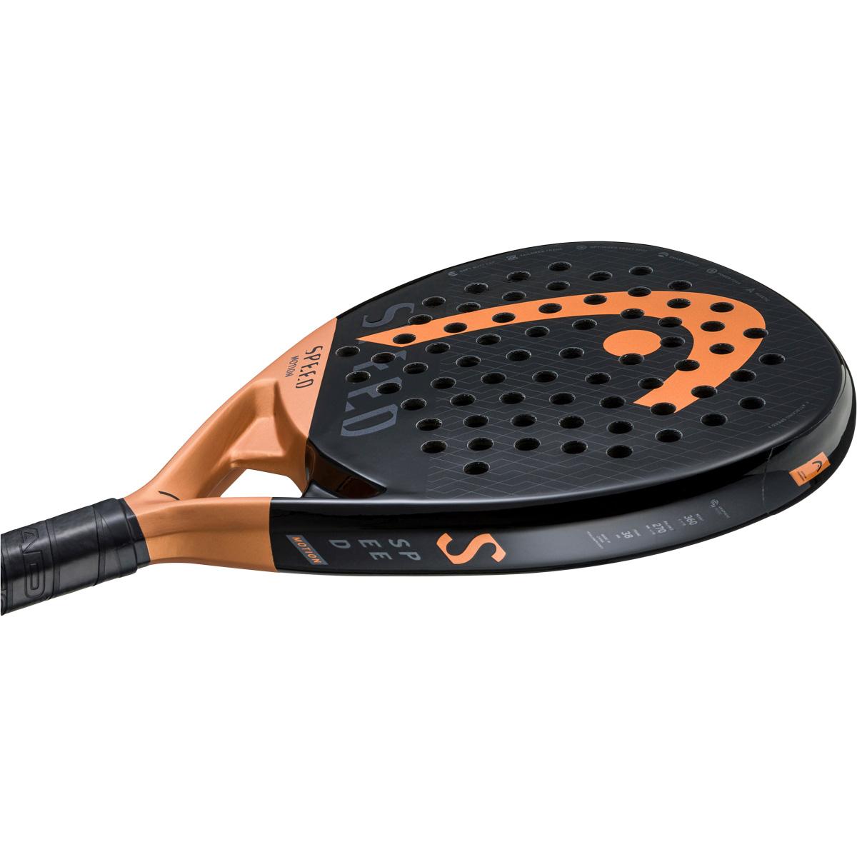 HEAD Speed Motion 2023 Padelbat BLACK/COPPAR