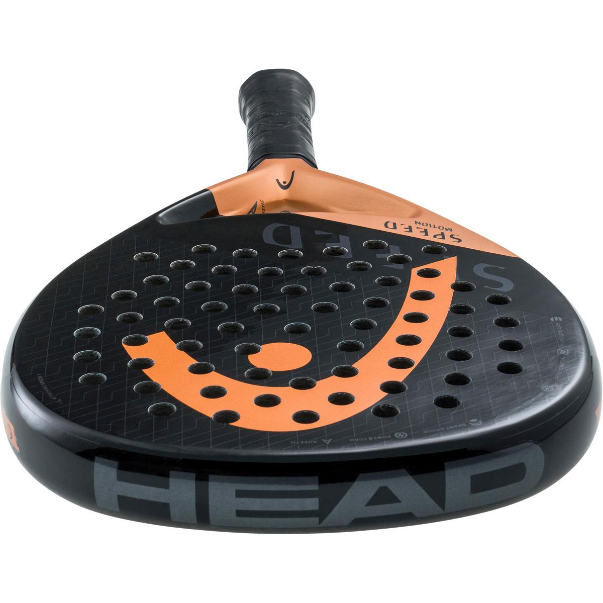 HEAD Speed Motion 2023 Padelbat BLACK/COPPAR