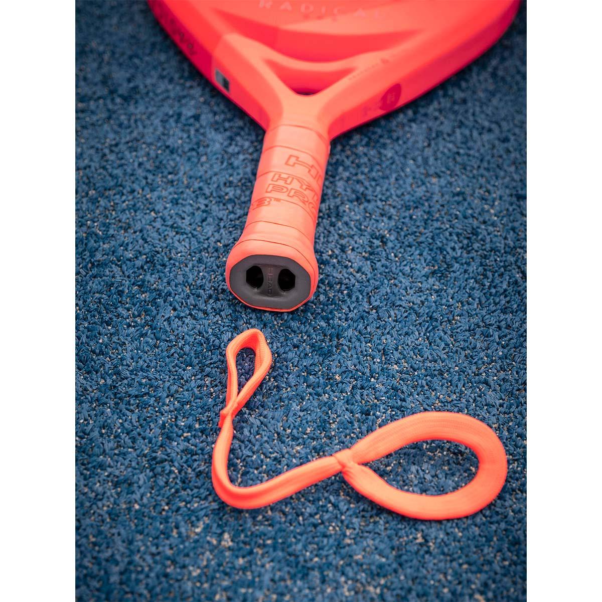 HEAD Radical Pro 2026 Padelbat Red