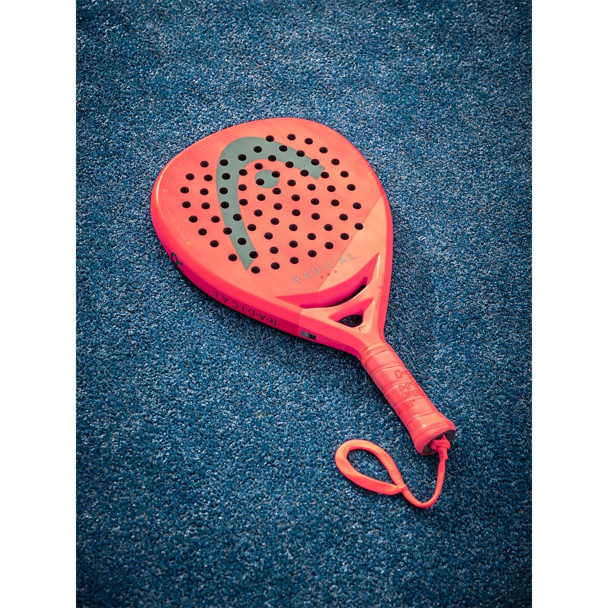 HEAD Radical Pro 2026 Padelbat Red