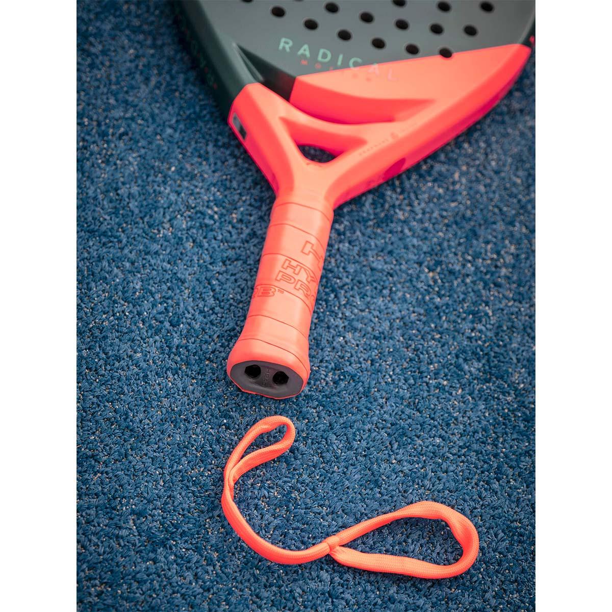 HEAD Radical Motion 2026 Padelbat Green/Red