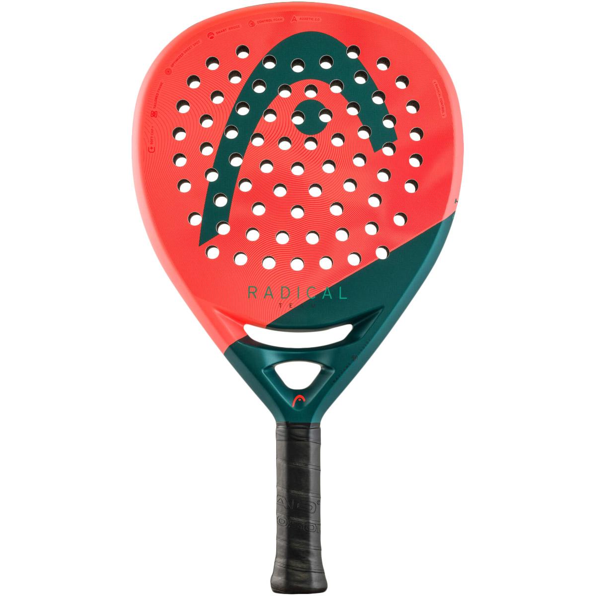 HEAD Radical Team 2026 Padelbat Red/Green
