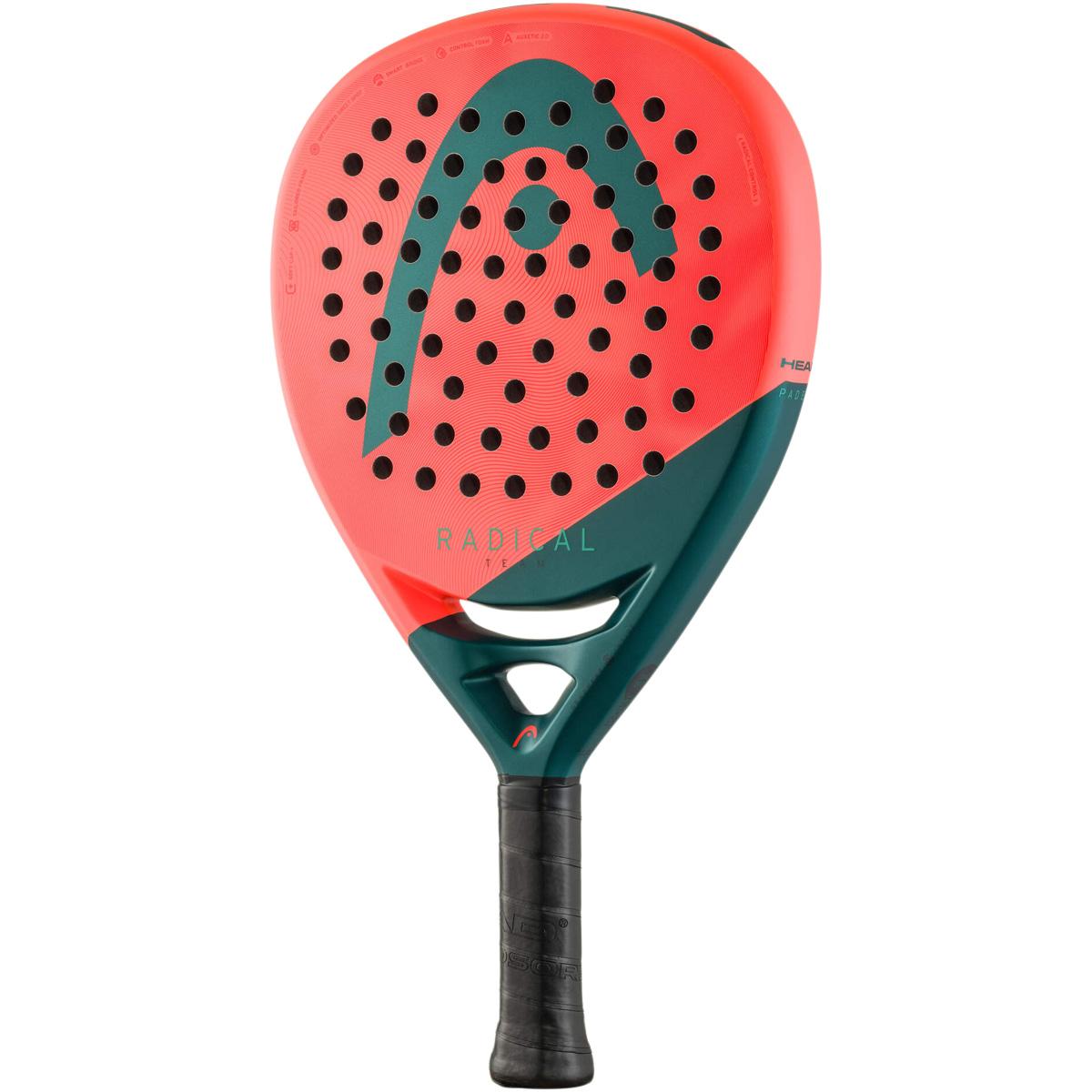 HEAD Radical Team 2026 Padelbat Red/Green