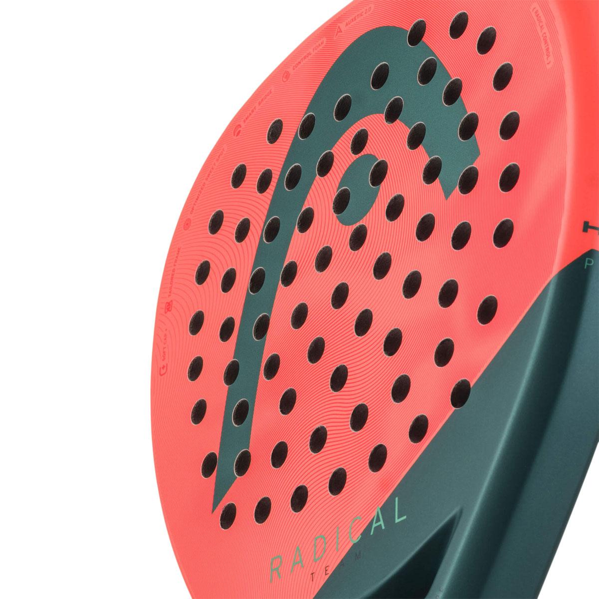 HEAD Radical Team 2026 Padelbat Red/Green