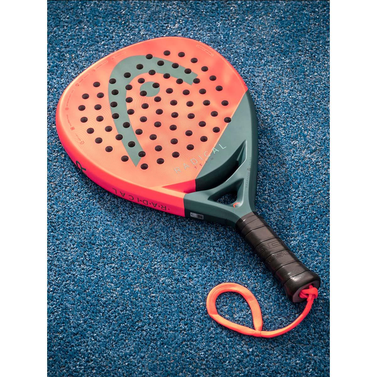 HEAD Radical Team 2026 Padelbat Red/Green