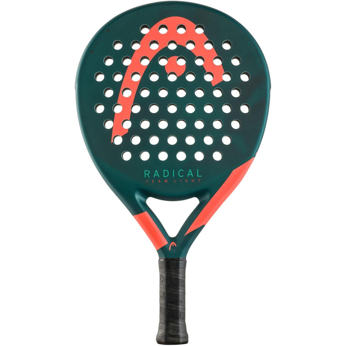 HEAD Radical Team Light 2026 Padelbat Green