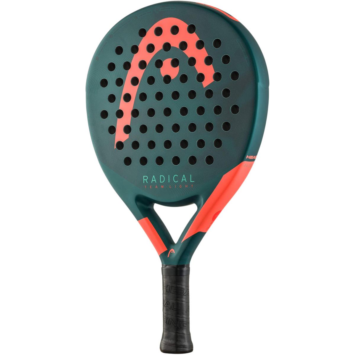 HEAD Radical Team Light 2026 Padelbat Green