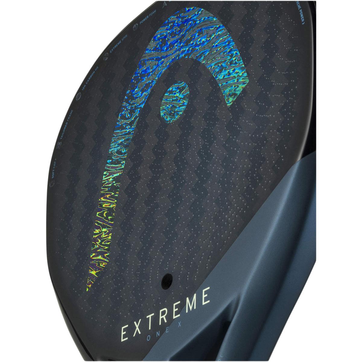 HEAD Extreme One X 2025 Padelbat Grey