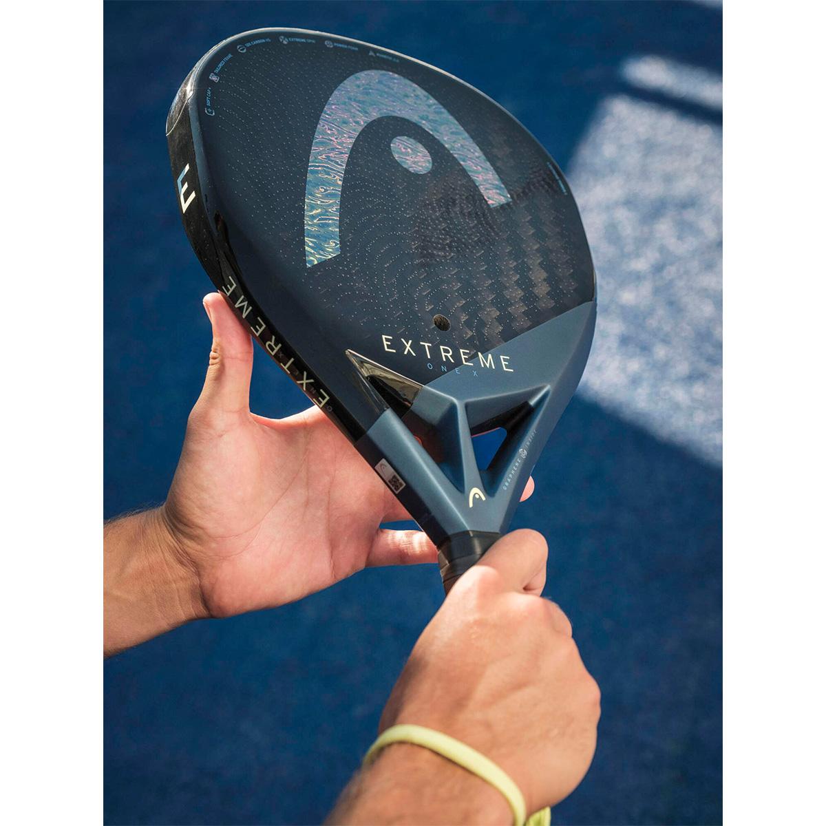 HEAD Extreme One X 2025 Padelbat Grey