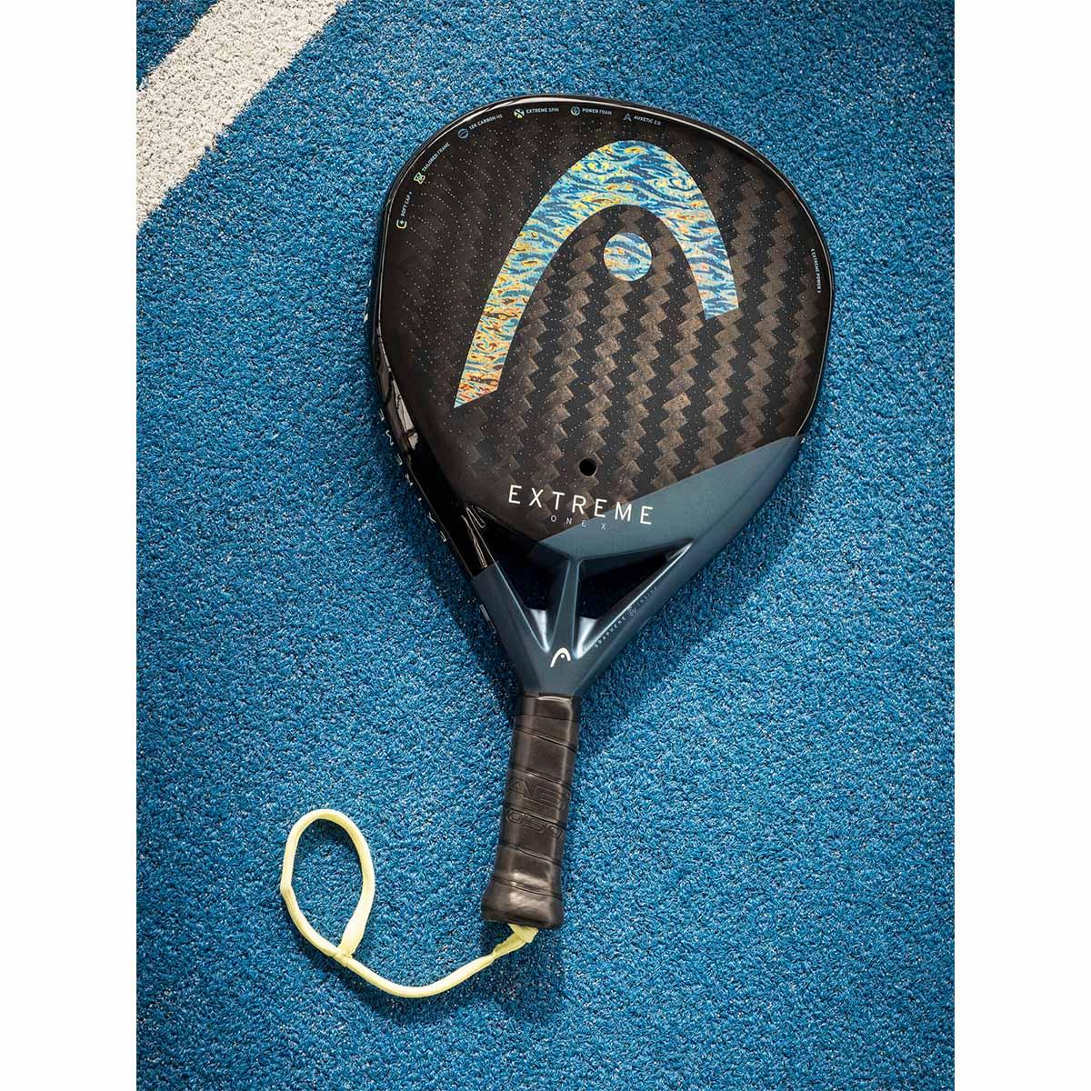 HEAD Extreme One X 2025 Padelbat Grey