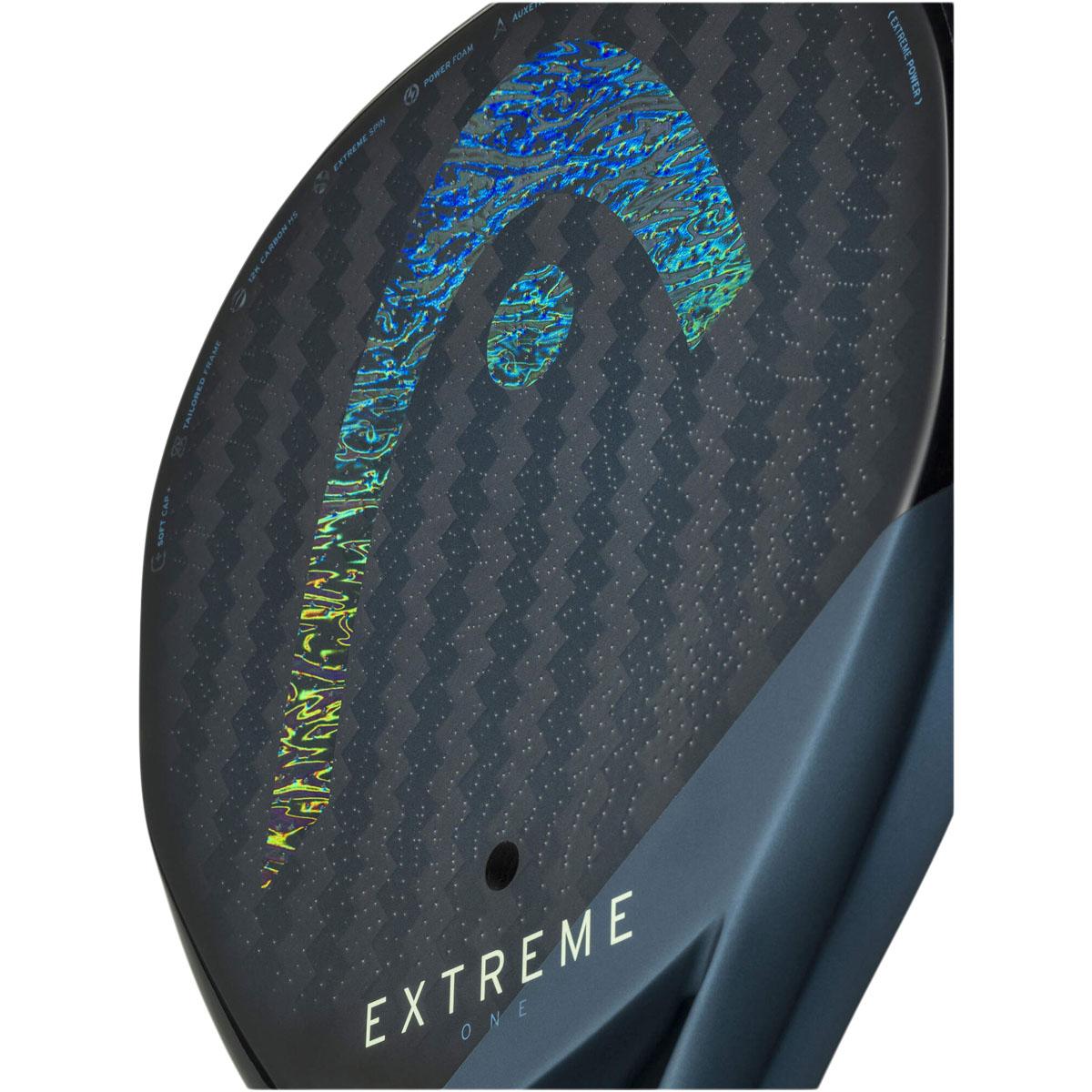 HEAD Extreme One 2025 Padelbat Grey