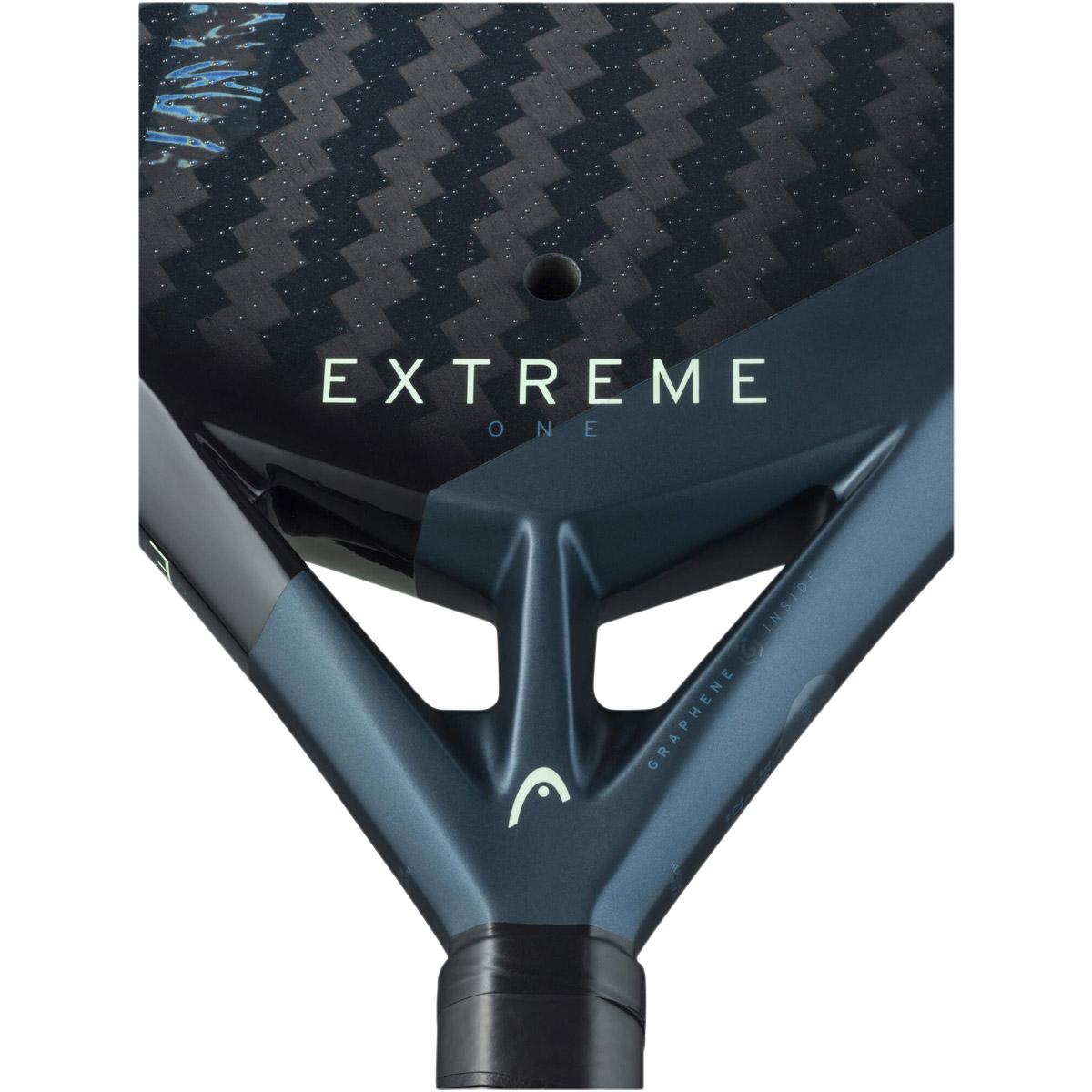 HEAD Extreme One 2025 Padelbat Grey