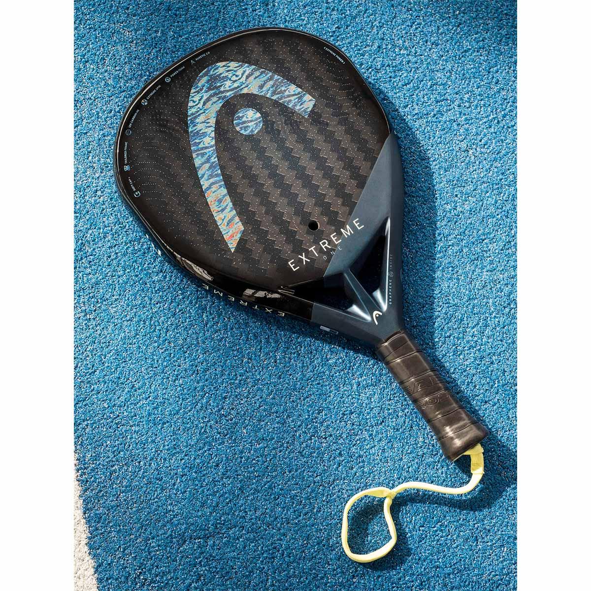 HEAD Extreme One 2025 Padelbat Grey