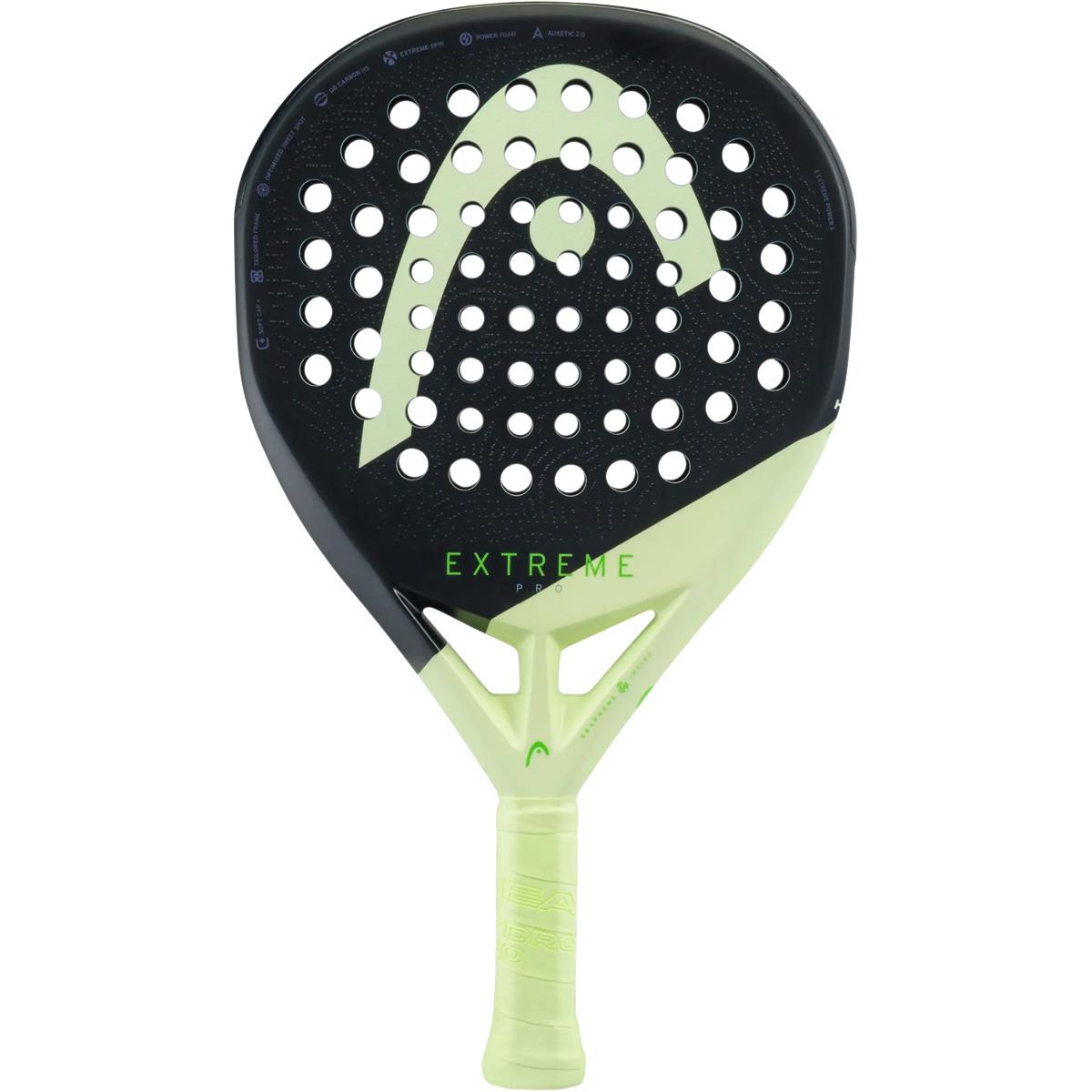 HEAD Extreme Pro 2026 Padelbat grey/yellow