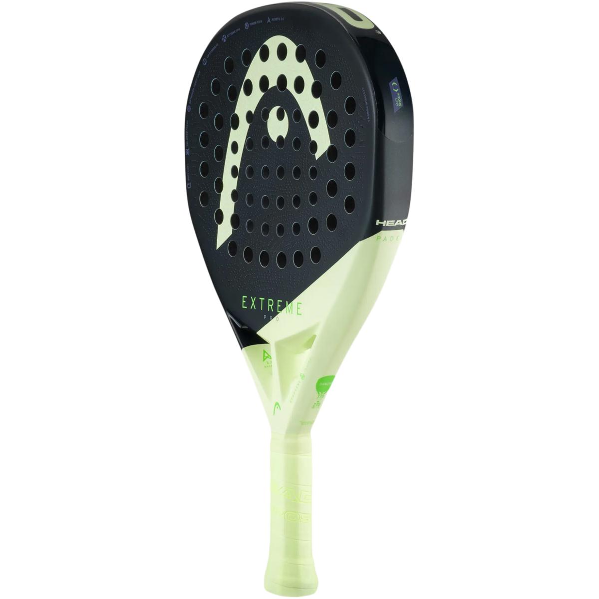 HEAD Extreme Pro 2026 Padelbat grey/yellow