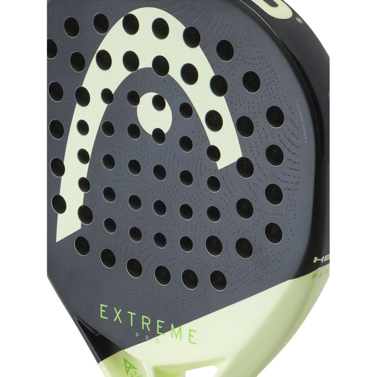 HEAD Extreme Pro 2026 Padelbat grey/yellow