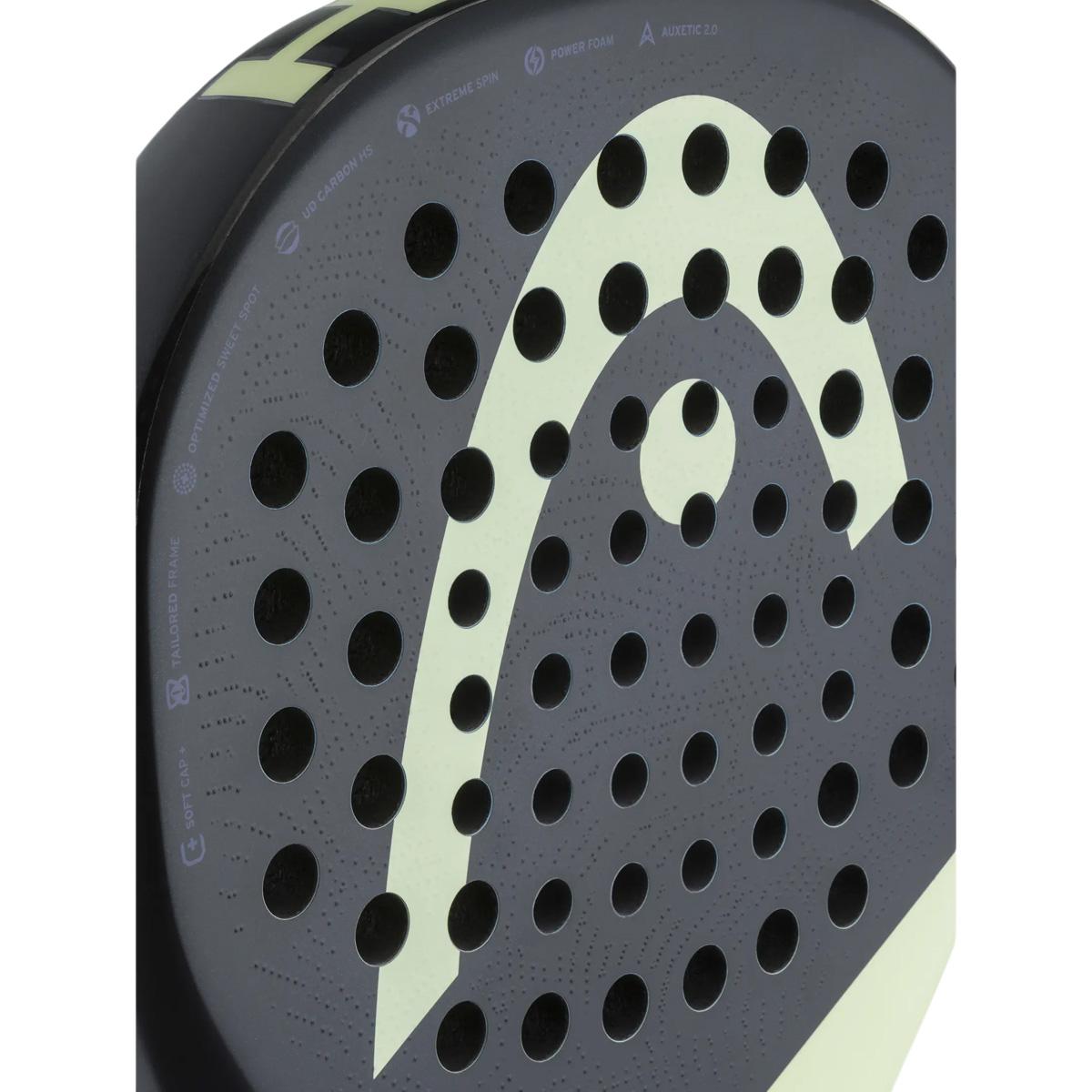 HEAD Extreme Pro 2026 Padelbat grey/yellow